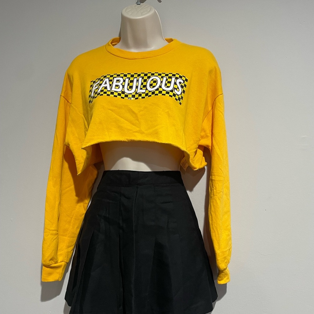 Fabulous crop top